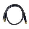 iCAN CAT7 Braided Ethernet Cable, 10Gbps 600Mhz, SSTP 26AWG, 3FT