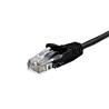 iCAN CAT6A Super Slim Ethernet Cable, 10Gbps 550MHz, 28AWG 10FT, Black