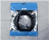 iCAN CAT6 Ethernet Patch Cable, UTP 26AWG, 6FT, Black