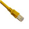 iCAN CAT6A Ethernet Patch Cable,10Gbps, 15FT,  Yellow