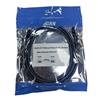 iCAN CAT7 Braided Ethernet Cable, 10Gbps 600Mhz, SSTP 26AWG, 10FT