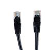 iCAN CAT6 High Speed Ethernet Cable,1000Mbps 26AWG, 25FT, Black