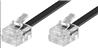 6-Position 4-Contacts Reverse-wired, 14FT,26AWG