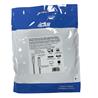 iCAN CAT8 Braided Ethernet Cable, 40Gbps 2000Mhz, S/FTP 26AWG, 15FT