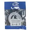 Câble Ethernet plat blindé iCAN CAT8, 40 Gbit/s, STP, 1,5 m, blanc