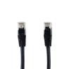 iCAN CAT6 High Speed Ethernet Cable,1000Mbps 26AWG, 1FT, Black