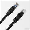 iCAN CAT6 High Speed Ethernet Cable,1000Mbps 26AWG, 1FT, Black