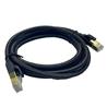 iCAN CAT8 Braided Ethernet Cable, 40Gbps 2000Mhz, S/FTP 26AWG, 7FT