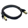 iCAN CAT7 Braided Ethernet Cable, 10Gbps 600Mhz, SSTP 26AWG, 3FT