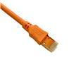 iCAN CAT6A Ethernet Patch Cable,10Gbps, 7FT, Orange