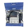 iCAN CAT7 Braided Ethernet Cable, 10Gbps 600Mhz, SSTP 26AWG, 3FT