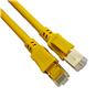 iCAN CAT6A Ethernet Patch Cable,10Gbps, 3FT,  Yellow
