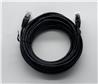 iCAN CAT6A Super Slim Ethernet Cable, 10Gbps 550MHz, 28AWG 20FT, Black