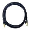 iCAN CAT8 Braided Ethernet Cable, 40Gbps 2000Mhz, S/FTP 26AWG, 10FT