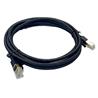 iCAN CAT8 Braided Ethernet Cable, 40Gbps 2000Mhz, S/FTP 26AWG, 10FT