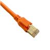 iCAN CAT6A Ethernet Patch Cable,10Gbps, 15FT, Orange