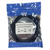 iCAN CAT8 Braided Ethernet Cable, 40Gbps 2000Mhz, S/FTP 26AWG, 15FT
