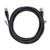 iCAN Premium CAT8 Ethernet Cable, Braided, 10FT, Black