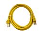 iCAN CAT6A Ethernet Patch Cable,10Gbps, 3FT,  Yellow