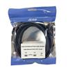 iCAN CAT8 Braided Ethernet Cable, 40Gbps 2000Mhz, S/FTP 26AWG, 7FT