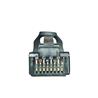 Câble Ethernet haute vitesse iCAN CAT6, 1 000 Mbps, 26 AWG, 91 cm, gris