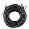 Câble Ethernet haute vitesse iCAN CAT6, 1 000 Mbit/s, 26 AWG, 30,5 m, noir