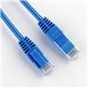 iCAN CAT6A Super Slim Ethernet Cable, 10Gbps 550MHz, 28AWG, 20FT, Blue