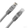 Câble Ethernet haute vitesse iCAN CAT6, 1 000 Mbit/s, 26 AWG, 7,6 m, gris