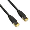 iCAN CAT7 Ethernet Patch Cable, High Speed 10Gbps 600MHz, Double Shielded S/FTP 26AWG, Gold Plated, 35FT, Black
