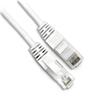 iCAN CAT6A Super Slim Ethernet Cable, 10Gbps 550MHz, 28AWG 10FT, White