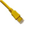 iCAN CAT6A Ethernet Patch Cable,10Gbps, 3FT,  Yellow