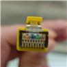 iCAN CAT6A Ethernet Patch Cable,10Gbps, 3FT,  Yellow