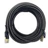 iCAN CAT7 Braided Ethernet Cable, 10Gbps 600Mhz, SSTP 26AWG, 25FT