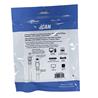 Câble Ethernet plat blindé iCAN CAT8, 40 Gbit/s, STP, 1,5 m, blanc