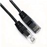 iCAN CAT6A Super Slim Ethernet Cable, 10Gbps 550MHz, 28AWG 10FT, Black