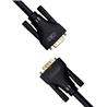 iCAN SVGA Cable 1080P@60Hz, Male to Male, Gold Plated, 3FT, Black