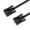 iCAN SVGA Cable 1080P@60Hz, Male to Male, Gold Plated, 6FT, Black