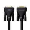 iCAN SVGA Cable 1080P@60Hz, Male to Male, Gold Plated, 15FT, Black
