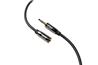 Câble d'extension audio stéréo iCAN 3,5 mm, mâle vers femelle, blindé, 1,8 m