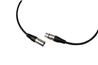 iCAN Audio XLR Male to Female Microphone Cable, 25FT, Black