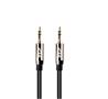 iCAN 3.5mm HI-FI Stereo Audio Cable, Male to Male, 10FT