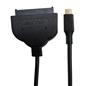 Adaptateur iCAN USB 3.0 Type-C vers SATA 22 broches pour disque dur