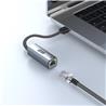 iCAN USB 3.0 Type-A Male to RJ45 Female Adapter, 10/100/1000Mbps