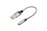 iCAN USB-A M to 3.5mm Audio F Adapter