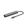 iCAN Premium USB4 6-in-1 Multiple Port 8K Adapter