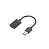 Adaptateur iCAN USB 3.2 GEN2 vers Type-C, 10G, noir