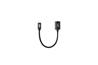 iCAN Type-C Male to USB 3.0 A Female Adapter, Black