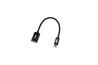 iCAN Type-C Male to USB 3.0 A Female Adapter, Black