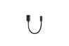 iCAN Type-C Male to USB 3.0 A Female Adapter, Black