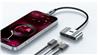 iCAN Type-C Male to 2xAudio (Type-C+3.5mm) with PD 60W Adapter